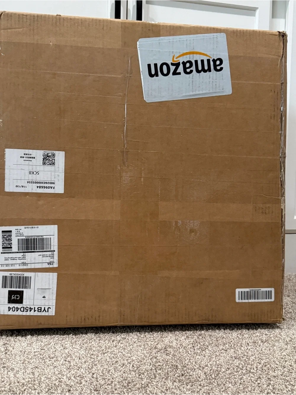N/A 20” black